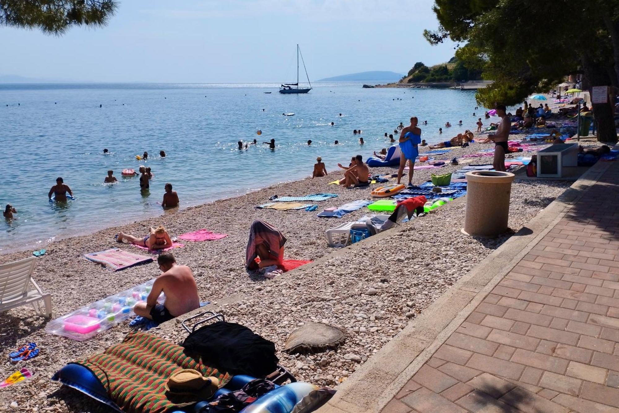 Apartments With A Parking Space Podaca, Makarska - 15748 Exterior foto